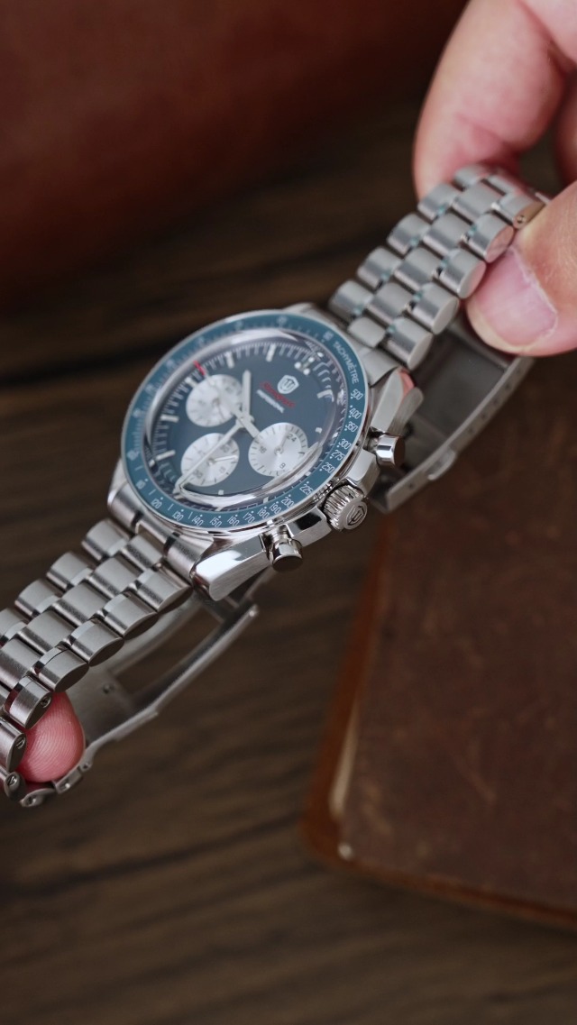 Amazon.com: Watchdives 39mm Chronograph Watches for Men